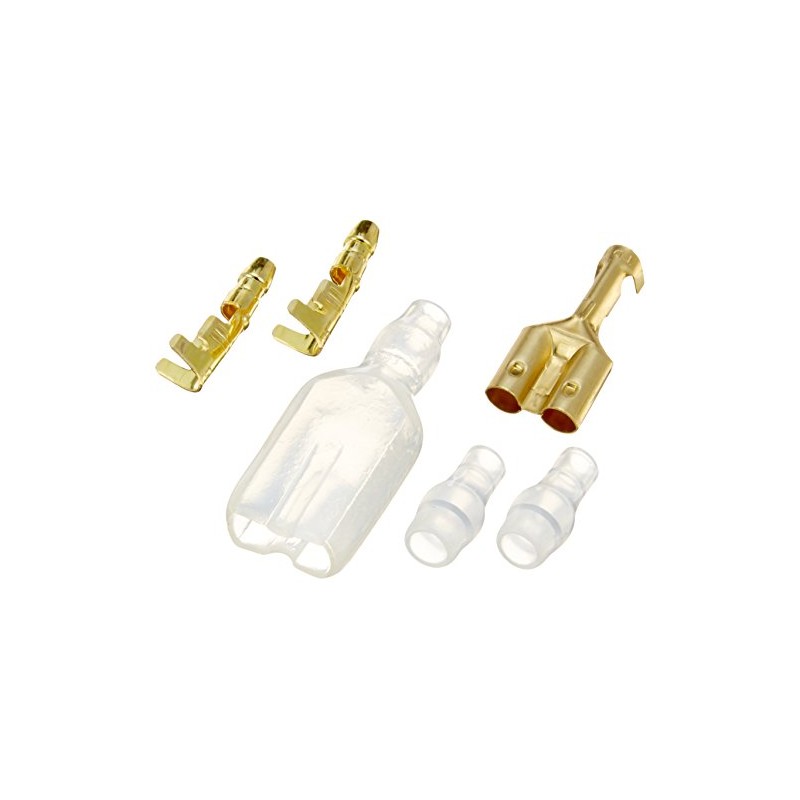 キタコ(KITACO) ダブルギボシ端子セット K-CON CA/CW103(ホンダ) ホンダ車用 オスギボシ/スリーブ×各4 メスギボシ/スリーブ×各2 0900-755-01003