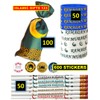 Ramadan Mubarak 800 Pcs-Pencils-Wristbands Stickers Goody Bags Muslims Favorite Happy