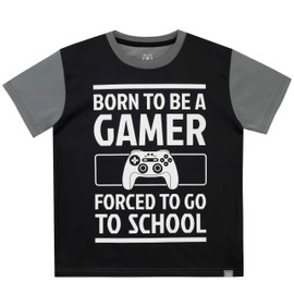 Harry Bear Boys Shorts Pyjamas Gaming Black 6-7 Years