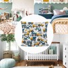 Aisawate Children's Cushion Cover Decorative Patterned 40 x 40 cm,