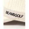 Beams Golf 24SS OFF_WHT Hat, Paper Cap, OFF_WHT