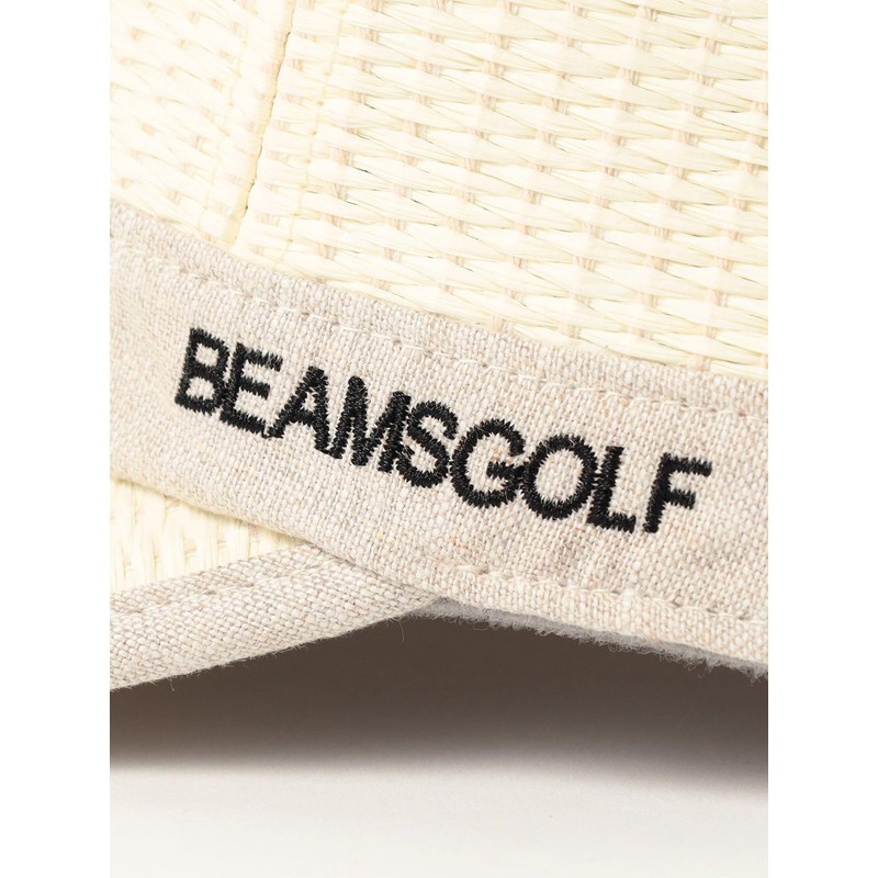 Beams Golf 24SS OFF_WHT Hat, Paper Cap, OFF_WHT