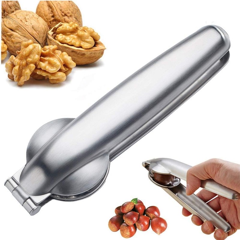 iPobie Nutcracker, Stainless Steel Chestnut Opener, Chestnut Clip Cutter, Chestnut