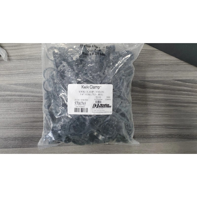 Herbie Clips Hose Clamp Size H 18.1mm to 20.6mm Diameter