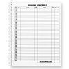 Murray Sporting Goods Baseball/Softball Scorebook - Side-by-Side Spiral Bound -