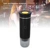 Portable Electric Coffee Machine 15 Bar Cordless Heating Car Coffee