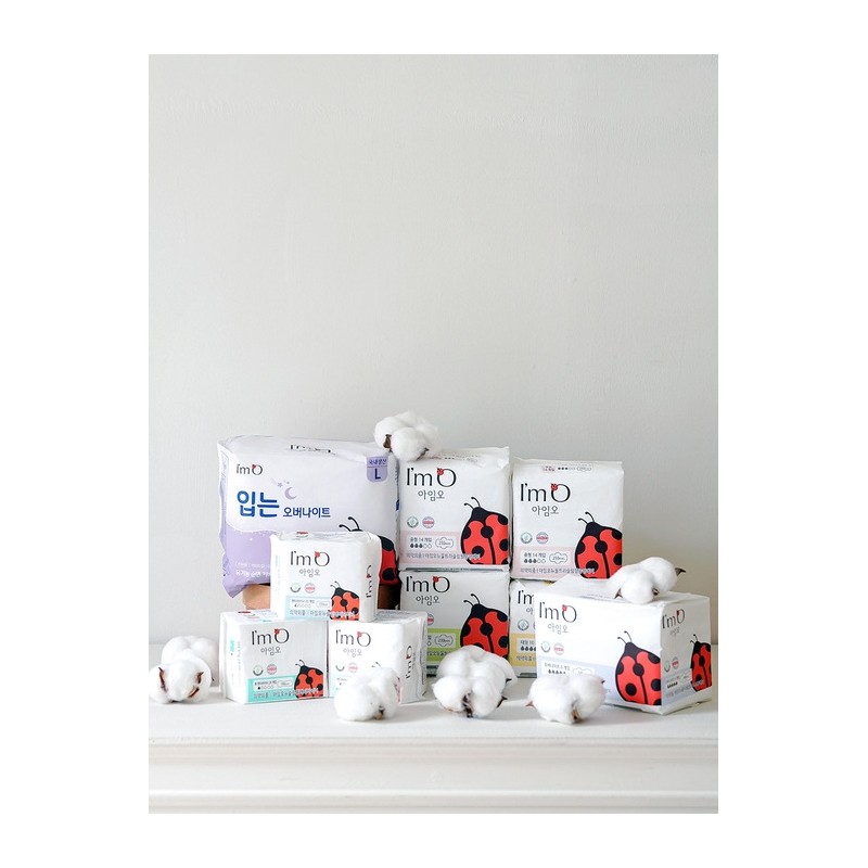 [I'm O Organic Small Capacity Set] 2 small packs +