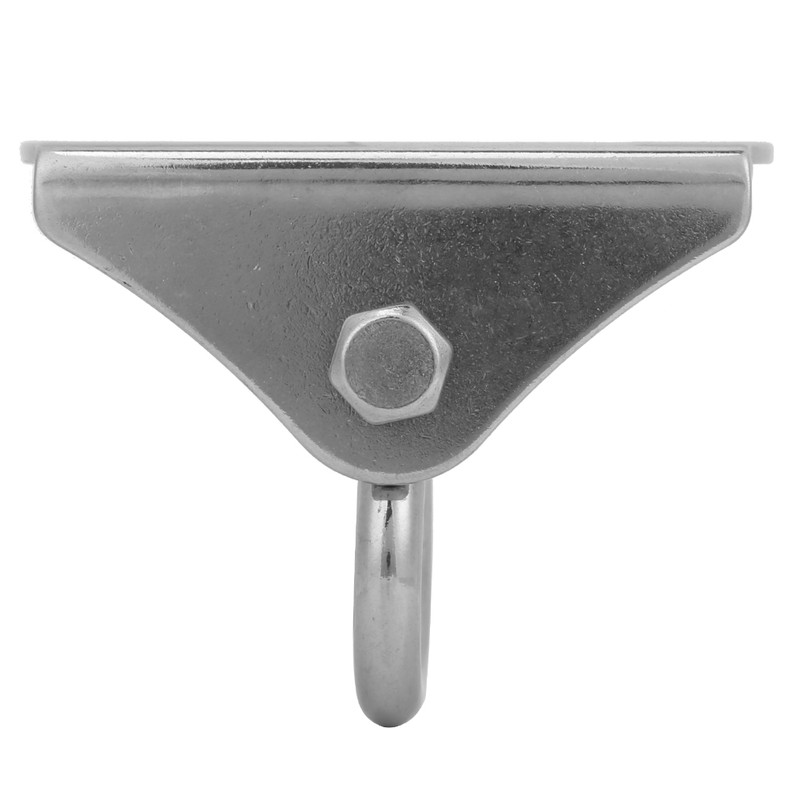 Stainless Steel Ceiling Buckle Mount Hook Fixed Disc with 2