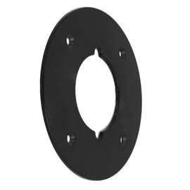 TA-VIGOR Plastic Base Plunge Router Parts, Component Replacement Sub Base Plate, Fits Makita 3612BR Plunge Router, 6.4" OD x 2.8" ID, Non-OEM Router Accessory