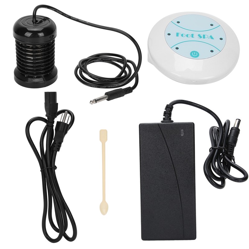 Ionic Foot Bath Machine Portable Foot Spa Cleanse Machine Detox