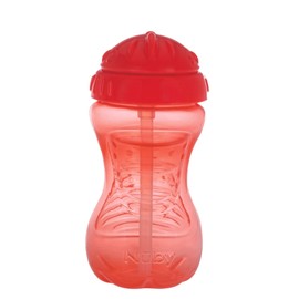 Nuby 1pk Twist N' Sip No Spill Straw Cup - Colors May Vary, One Size (Pack of 1)