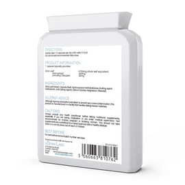 Olive Leaf Extract 450mg (6750mg Whole Leaf Equivalent) 60 Capsules