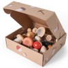 Wooden Mushroom Picking Toys Simulation Mushroom Picking Game Educational Toys