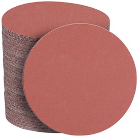 STEBRUAM 50pcs 150mm Sanding Discs,1000 Grit No Holes Hook and Loop Backing Pads for 6 inch Random Orbital Sander Pads All Oscillating Tools
