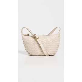 Madewell Women's Woven Sling Bag, Alabaster, Off White, One Size
