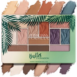 Physicians Formula Murumuru Butter Eyeshadow Palette, Dermatologist Approved, Tropical Days
