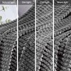 KASYLAN Super Soft Flannel Fleece Throw Blanket Grid Jacquard Decorative