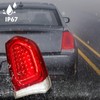 Huray Full LED Tail Light Fit for Chrysler 300/300C 2015-2023