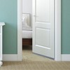 Double Under Door Draught Excluder, Draft Excluder for Doors, Adjustable