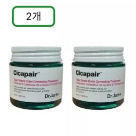 Dr. Jart+ 닥터자르트 시카페어 타이거 그래스 컬러 코렉팅 트리트먼트 50ml(SPF22) PDS_2개 Dr. Jart+ Cicapair Tiger Grass Color Correcting Treatment 50ml (SPF22) 2pcs