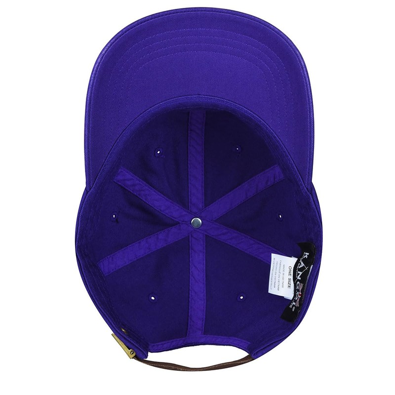Kangol Unisex Washed Baseball Cap K5165HT.DB, red