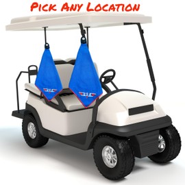 Clean Your Own Balls Magnetic Golf Towel-USA