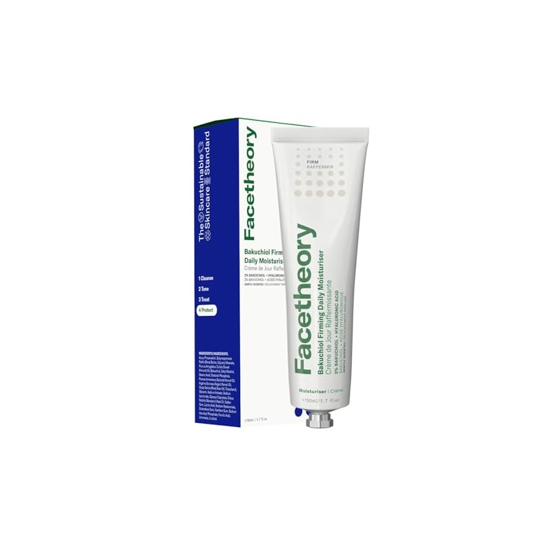 Bakuchiol Firming Daily Moisturiser with 2% bakuchiol and hyaluronic acid