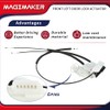 Magimaker Front Left Door Lock Latch Actuator Assembly Compatible with