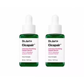Dr. Jart+ 닥터자르트 시카페어 인텐시브 수딩 리페어 세럼 30ml x 2개 Dr. Jart+ Cicapair Intensive Soothing Repair Serum 30ml x 2