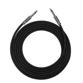 Rayzm 3 m Noiseless Guitar / Bass Lead, 6.35 mm Instrument Cable / Lead