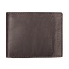 Tom Tailor Sam Men's Wallet Small Landscape Format Small, dunkelbraun,