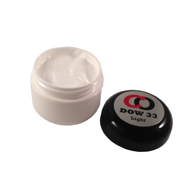 Captain O-Ring Pure DOW 33 Paintball Lubricant Grease (1 oz Jar) Paintball Marker Maintenance Lube