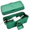 Hrensaw Small Weatherproof Electrical Connection Box(Inner 5.5 x 3 x