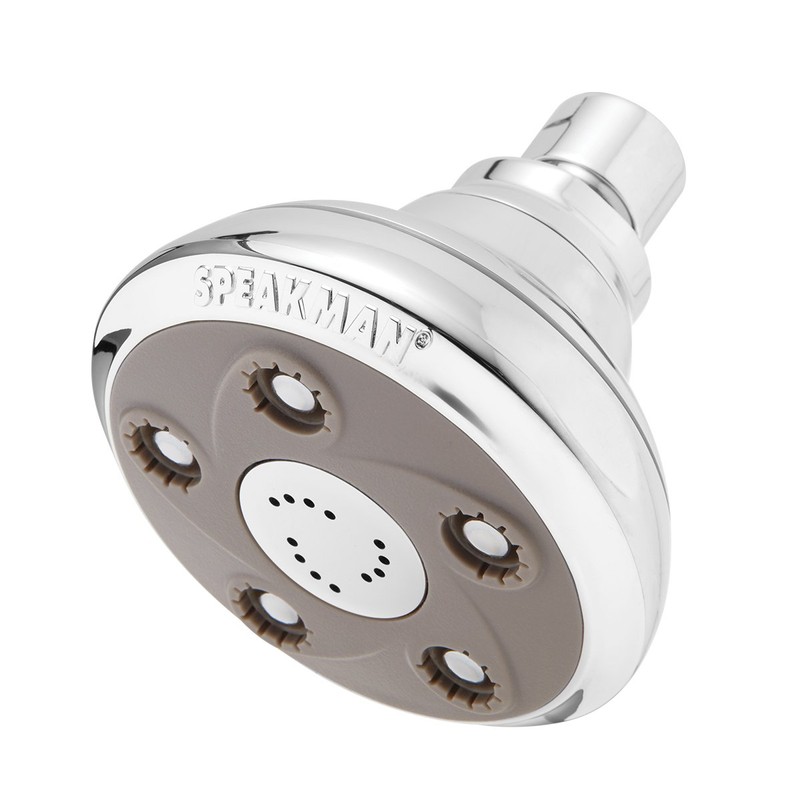 Speakman S-2007 Napa Anystream High Pressure Adjustable Shower Head, Polished