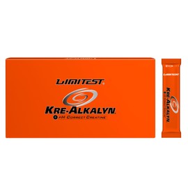 リミテスト クレアルカリン スティックタイプ クレアチンモノハイドレート １本１.６g✕３０本 人工甘味料不使用 香料不使用 ノンフレーバー