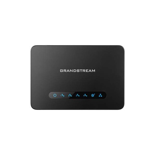 Grandstream HT814 AES 4-FXS Office HD NAT Router 2-SIP Voip Gateway