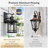 VIANIS 2 Packs Motion Sensor Outdoor Lights, Dusk to Dawn