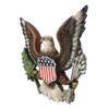Patriotic American Great Seal Bald Eagle With Olive Branch And