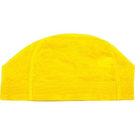SWANS Swim Cap SA-61 M Y Yellow Mesh Swimming Cap
