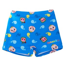 CoComelon Boys Swim Shorts Blue 48 Months / 4 Years