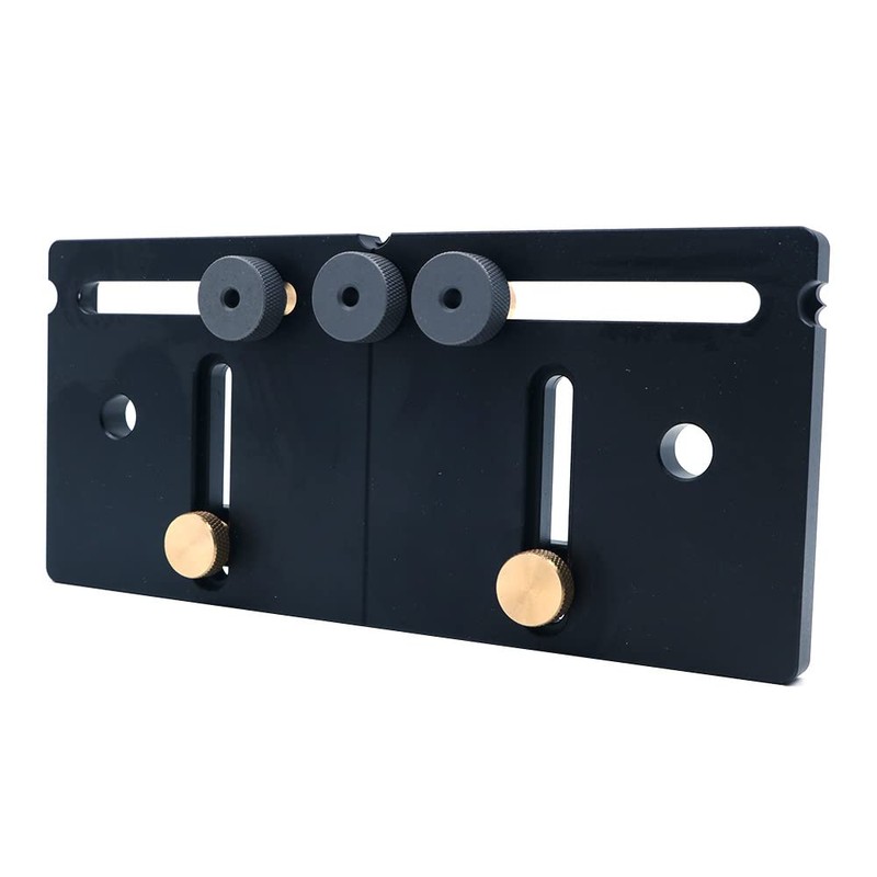 CENPEK Kitchen Cabinet Handle Drilling Template Jig Cupboard Doors Drill