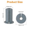 uxcell 10Pcs Wall Grommets for Cables, 3/4"(19mm) Silicone Cable Wall