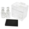 Kit De Juego De 2 Frascos Con Tocador Y Piedra