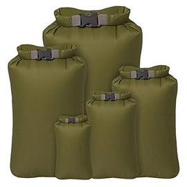 Exped Fold Drybags in Olive Drab X Small
