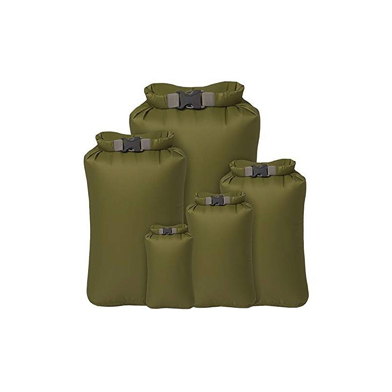 Exped Fold Drybags in Olive Drab X Small
