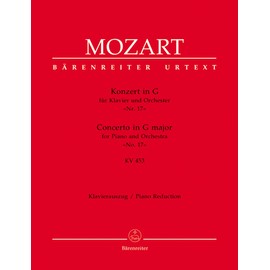 Concerto for Piano No.17 in G major K.453 (Two Piano Reduction)