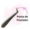 Universo en Linea Pinza Para Aplicación De Pestañas Mink 1