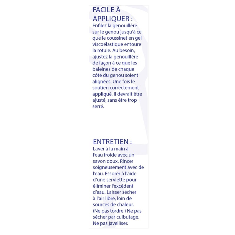 Champion Elastic Knee Support Compression Sleeve, with Flexible Stays, Gray