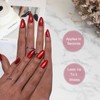 Press-On Nails | Short Oval Cat Eye False Nails with