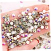 IWOWHERO 2880pcs Crystal Glass Rhinestones Nail Art Charms Versatile DIY
